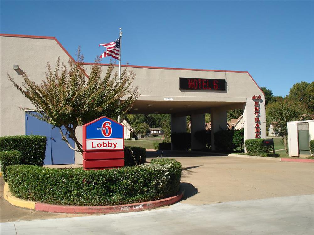 Motel 6-Longview, Tx - North Dış mekan fotoğraf
